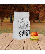 Customizable Mountain Lunch Bag - Motivational Nature Design, Insulated,... - £29.98 GBP