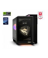 MSI MEG Vision X AI Gaming PC Intel Ultra 9 285K Nvidia RTX 5090 64GB 2T... - $204,164.01 MXN