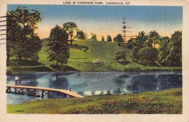 Louisville KY~CHEROKEE-HOTEL-BAPTIST-CHURCHES-MEMORIAL~LOT Of 6 1940s Postcard - £7.15 GBP