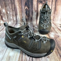 Keen Atlanta Cool Ii Esd Womens Size 8.5 Brown Utility Steel Toe Work Shoes Euc - £53.14 GBP