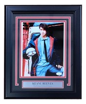 Keanu Reeves Signed Framed 8x10 The Prince Of Pennsylvania Photo BAS - £387.67 GBP