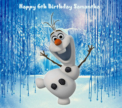 Olaf Frozen Edible Cake Topper Decoration - £10.26 GBP