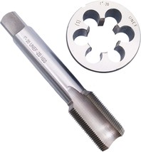 Hss 1&quot;-20 Unef Tap And 1&quot;-20 Unef Die Right Hand. - £48.72 GBP