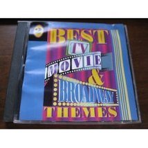 Best TV Movie &amp; Broadway Themes 2 [Audio CD] various - £33.98 GBP