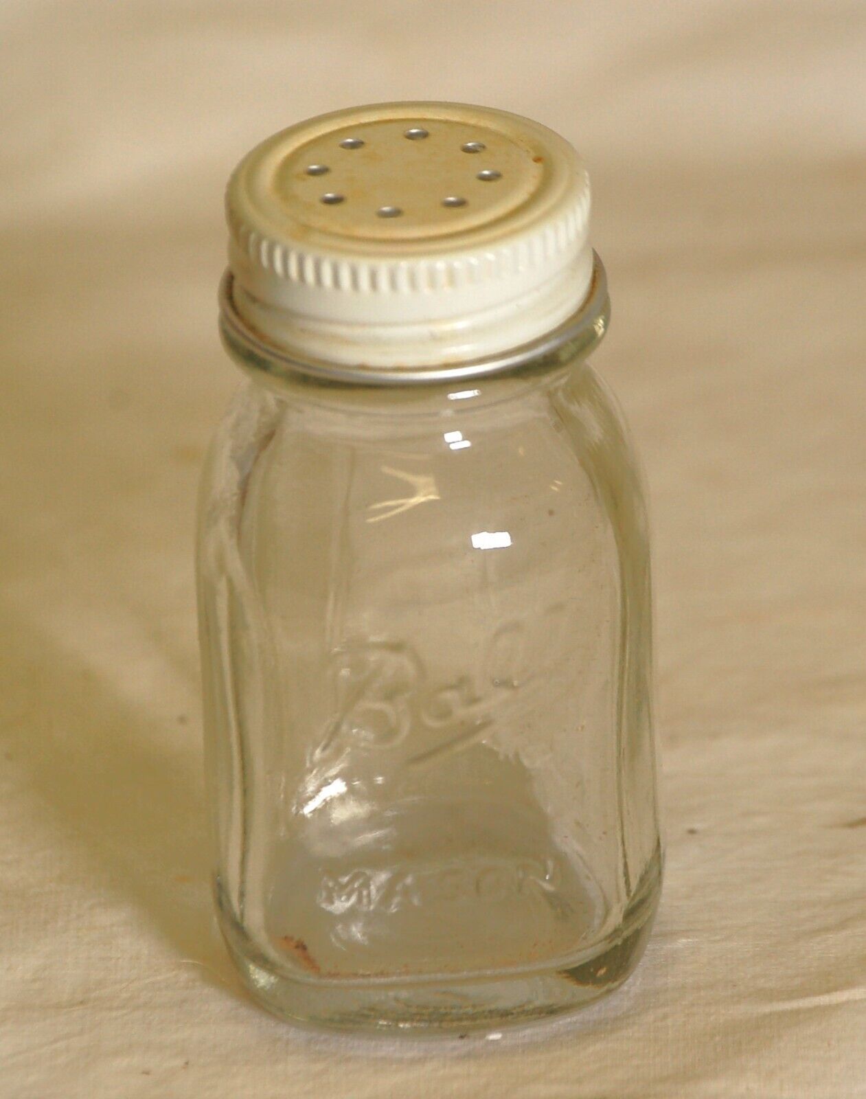 Mini Ball Mason Jar Single Salt or Pepper Shaker - $9.89