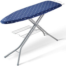 VEVOR Ironing Board with Bottom Storage Tray, Thickened 4 Layers Iron Board - $67.90