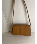 Liz Claiborne VTG-ostrich-style texture handbag with snap closure - €14,16 EUR