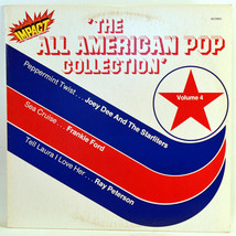 Vinyl Album The All American Pop Collection Vol 4 1980 Impact BC 288A - £5.92 GBP