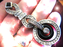 Haunted Necklace The Black Thorn Put An End To What You Wish Secret Ooak Magick - £7,574.21 GBP