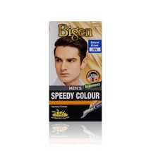 Bigens Bigen Men&#39;s Speedy Colour (Natural Brown) 104 Brown - $12.74