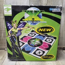 XBOX Dance Pad Revolution Instinct Wired Controller Non-Slip 2004 New In... - $747.30 MXN
