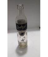 CHUKKER BEVERAGES 10 OZ ACL SODA BOTTLE TEMPLE TEXAS  - £26.63 GBP
