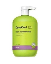 Deva Curl Light Defining Gel Soft Hold NO-CRUNCH Styler Liter - £37.17 GBP