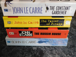 John LeCarre lot of 4 Suspense Paperbacks - £6.36 GBP