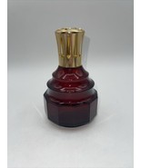 Lampe Berger Paris Red Glass Fragrance Oil Lamp 6&quot; - £19.67 GBP