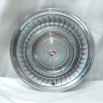 Cadillac 1980-1984 Fleetwood Brougham 15&quot; Wheel Cover Hub Cap w Emblem V... - $55.77