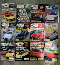 1987 Motor Trend Magazine Lot Full Complete Year Jan-Dec Automotive 1-12 - £36.11 GBP