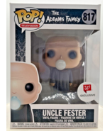 Funko Pop! The Addams Family Uncle Fester Walgreens Exclusive #817 F6 - £35.95 GBP