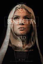 Benedetta Poster Paul Verhoeven Movie Art Film Print Size 24x36&quot; 27x40&quot; ... - £8.57 GBP+