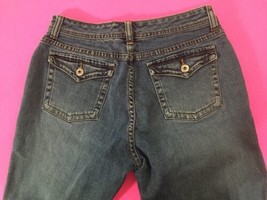 Chicos Women’s Capris 28/21 Jeans Denim Blue Cotton Blend Size 0.5 - £10.88 GBP