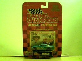 racing champions 1996 edition with die cast emblem bobby hamilton #43 stp car - £4.75 GBP