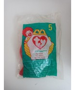 New1998 McDonalds Happy Meal Toy #5 TY Teenie Beanie Pinchers. - $90.90 MXN