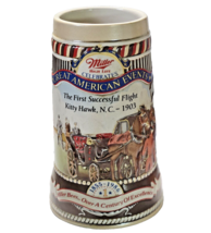 1986 Miller High Life Beer Stein Great American Events 1st In Series - £18.43 GBP