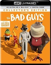 The Bad Guys - Collector&#39;s Edition 4K Ultra HD + Blu-ray + Digital - £21.13 GBP