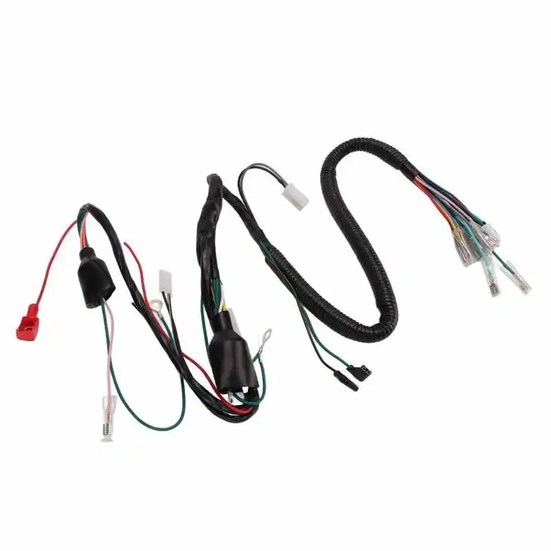 Main Electrical Wiring Harness Electric t Wiring Harness Antiaging for Motorcycl - £84.55 GBP