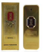 1 Million Royal by Paco Rabanne, 6.8 oz Pure Parfum Spray for Men - £154.63 GBP