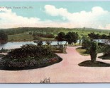 Fairmont Park Kansas City Missouri MO UNP DB Postcard L12 - $2.63