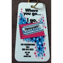 STARDUST Casino Las Vegas Slot Club KeyChain - £4.73 GBP