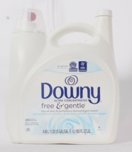 1 Ct Downy 165 Oz Free &amp; Gentle Ultra Concentrated 244 Lds Fabric Condit... - $45.99