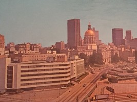 Vintage Postcard Downtown Atlanta Georgia Ga 24529 - £8.87 GBP