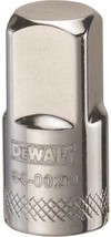 NEW Dewalt DWMT86002OSP 1/4 Drive FEMALE X 3/8&quot; MALE CHROME SAE Socket A... - £11.80 GBP