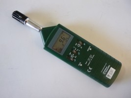 Fisher Scientific Traceable Digital Humidity Temperature Meter / Recorder - $95.98