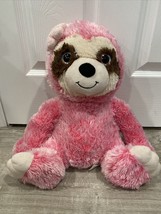 Hug Fun Sloth Plush Stuffed Animal 18” Toy Pink With Tag - CLEAN! - £20.56 GBP