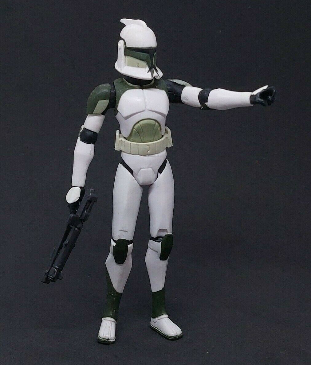 Star Wars Clone Wars CLONE TROOPER Anti-Hailfire Droid 3.75&quot; Figure 2010... - $29.71