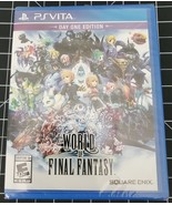 World of Final Fantasy Playstation Vita video game - $17.75