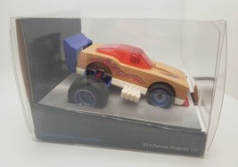 Motorworks STX Patriot Dragster Wooden Car With Interchangable Parts NEW! - $29.50