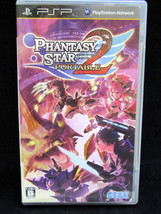 Phantasy Star Portable 2 for Sony PSP PlayStation Portable - JP Import - £10.98 GBP