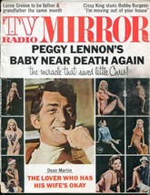 TV Radio Mirror Magazine December 1967- Dean Martin- William Shatner - £16.83 GBP