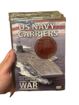 Us Navy Carriers Weapons Of War Dvd Video War Planes Super Carrier Battleship - $9.80