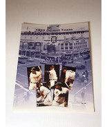 1999 Detroit Tigers vs. Baltimore Orioles Official Scorecard Unscored - £4.71 GBP