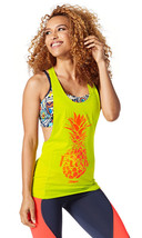 Nwt Size Xxl Nwt Zumba Don&#39;t Get It Twisted Tank Neon Green Rare - £21.02 GBP