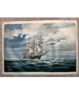 Original oil paintings on canvas by the artist Frank Harmon Myers (1899-... - $841.50