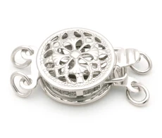 Multi Pearl Bracelet With Round Designer For Women Luxury Original Freshwater Cu - £74.17 GBP