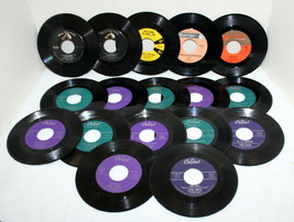17- Frank Sinatra 45 RPM Records ~ Reprise - RCA Victor - Capitol - Columbia - £62.92 GBP