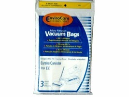 15 DESIGNED TO FIT EUREKA EX MICROFILTRATION BAGS - £18.17 GBP