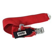 Crow Enterprizes Seat Belt Strap Red Replacement Part only - $60.12